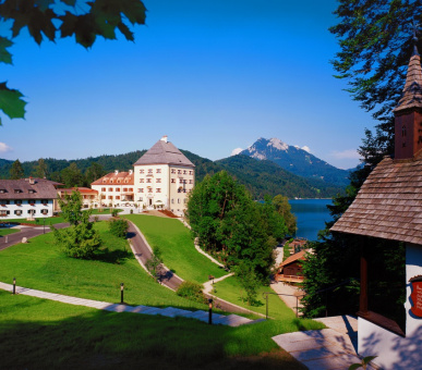 Картинка Hotel Schloss Fuschl (Австрия, Озеро Фушльзее) 7 Фото Hotel Schloss Fuschl (Австрия, Озеро Фушльзее) 7