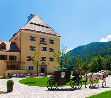 Картинка Hotel Schloss Fuschl (Австрия, Озеро Фушльзее) 5 Фото Hotel Schloss Fuschl (Австрия, Озеро Фушльзее) 5