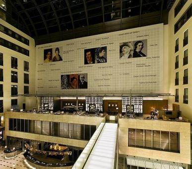 Картинка Intercontinental, Dusseldorf 7 Фото Intercontinental, Dusseldorf 7