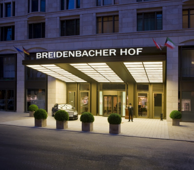 Фото Breidenbacher Hof, a Capella Hotel (Германия, Дюссельдорф) 34