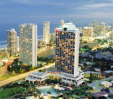 Картинка Surfers Paradise Marriott Resort (Австралия, Золотой берег) 1 Фото Surfers Paradise Marriott Resort (Австралия, Золотой берег) 1