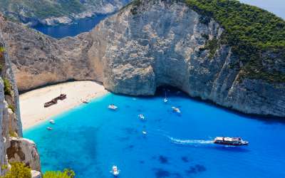 Греція Гід пляжами та пейзажами