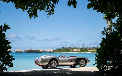 Waldorf Astoria Maldives Ithaafushi презентує ексклюзивний Ferrari Testa Rossa J