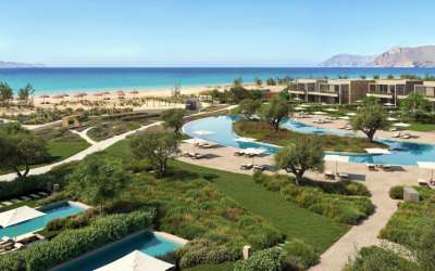 Открытие Ikos Kissamos: новая глава роскоши на Крите