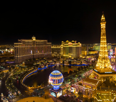 Каліфорнійські канікули, Лас-Вегас + пляжний відпочинок у Майамі Каліфорнійські канікули, Лас-Вегас + пляжний відпочинок у Майамі