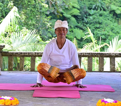 Йога і аюрведа на Балі