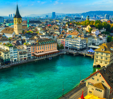 Вікенд в Цюриху