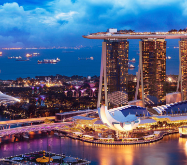 Через Сінгапур назустріч Ангкору