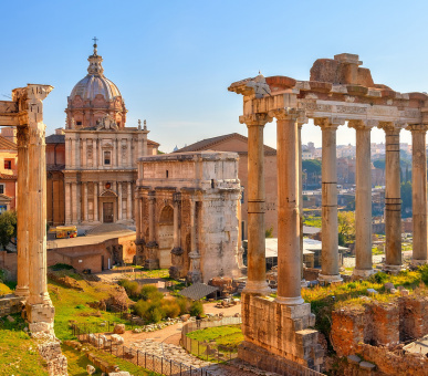 Вікенд у Римі. Готелі 5*