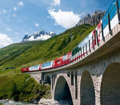 Гранд тур Швейцарією на потягах