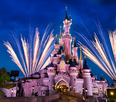 Канікули: Париж + Діснейленд